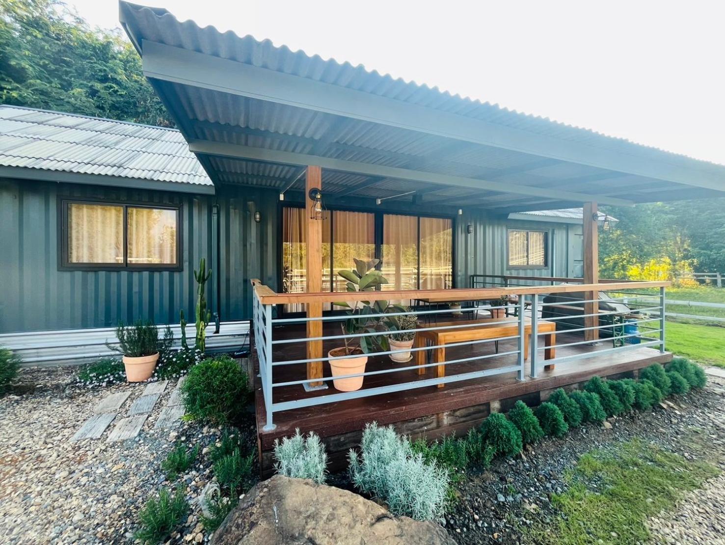 Skugga Farm Cabin Mae On Exterior foto